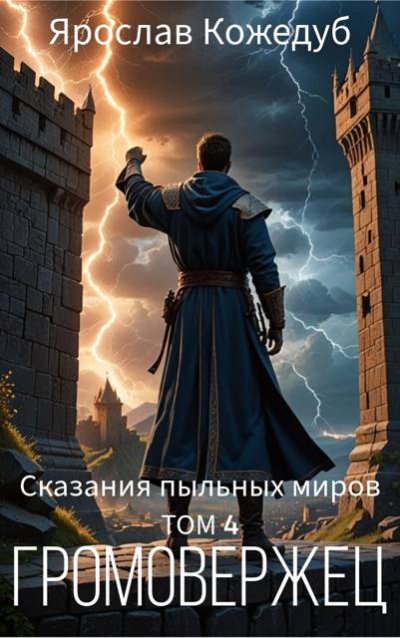Сказания пыльных миров. Том 4. Громовержец