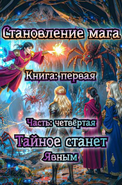 Становление мага постапокалипсиса. Книга 1: Апокалипсис маны. Часть: 4. Тайное станет явным.