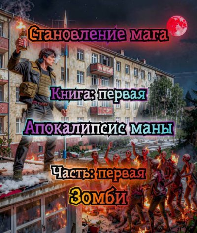 Становление мага постапокалипсиса. Книга 1: Апокалипсис маны. Часть: 1. Зомби.