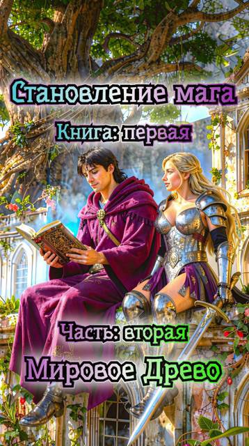 Становление мага постапокалипсиса. Книга 1: Апокалипсис маны. Часть: 2. Мировое древо.