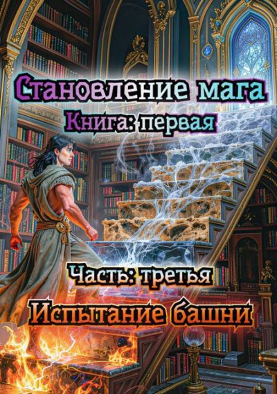 Становление мага постапокалипсиса. Книга 1: Апокалипсис маны. Часть: 3. Испытание башни.