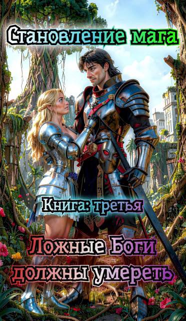 Становление мага постапокалипсиса Книга 3: Ложные Боги должны умереть.
