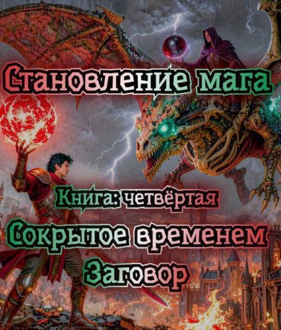 Становление мага постапокалипсиса. Книга 4: Сокрытое временем. Заговор.
