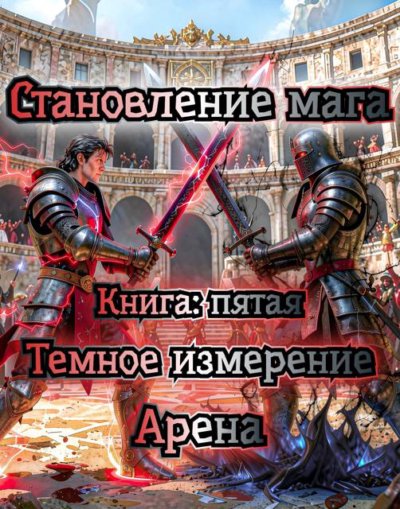 Становление мага постапокалипсиса. Книга 5: Тёмное измерение. Арена.