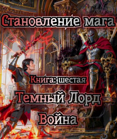 Становление мага постапокалипсиса. Книга 6: Темный Лорд. Война.