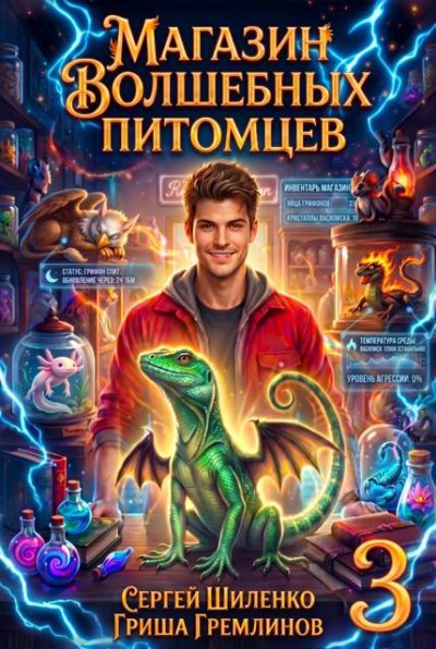 Магазин волшебных питомцев - 3