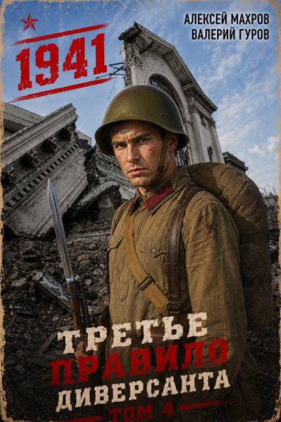 Третье правило диверсанта. Книга 4. Июль 1941 года
