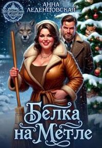 Белка на метле