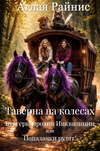 Таверна на колесах. Бургеры против Инквизиции или Попаданки рулят!