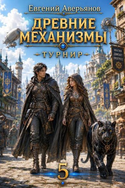 Древние механизмы. Турнир. {5}