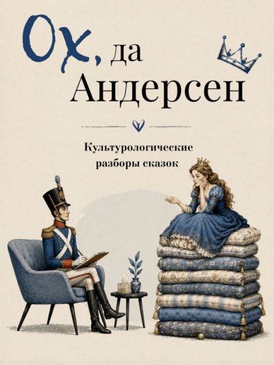Ох да Андерсен. Сборник сказок с культурологическими разборами