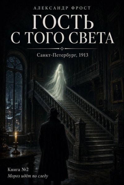 Гость с того света. Мороз идёт по следу книга 2