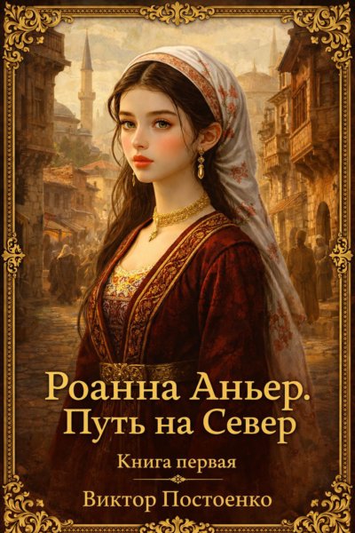 Роанна Аньер. Путь на Север