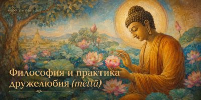 Философия и практика дружелюбия (mettā)
