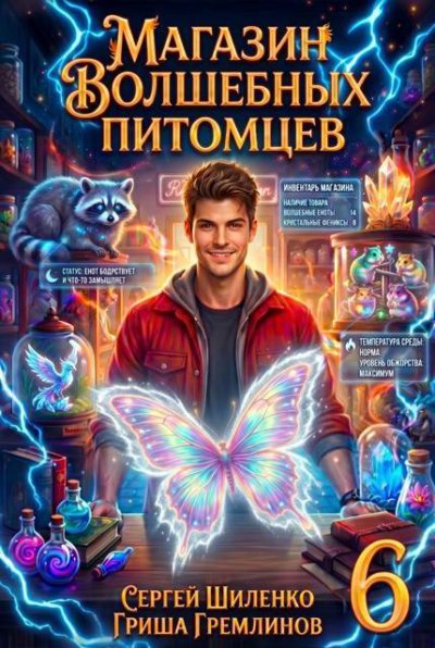 Магазин волшебных питомцев - 6