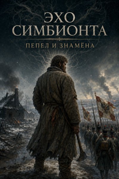 Эхо симбионта. Книга первая. Пепел и знамёна