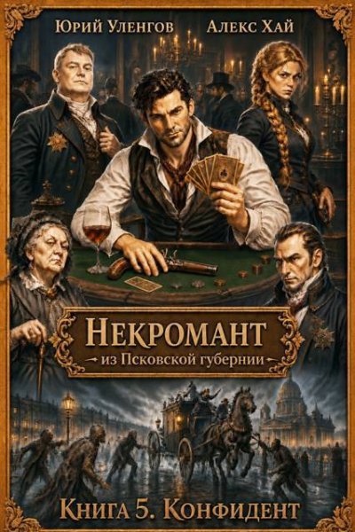Некромант из Псковской губернии-5. Конфидент