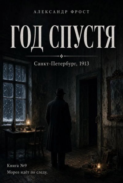Год спустя. Мороз идёт по следу книга 9