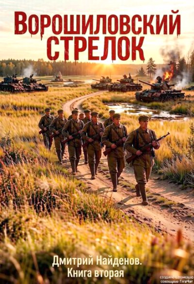 Ворошиловский стрелок. Книга 2