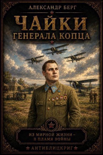 "Чайки" генерала Копца