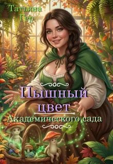 Пышный цвет академического сада